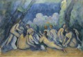 Large Bathers 1900 Paul Cezanne